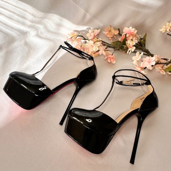Mary Janes : Black. Patent Leather, Platforms, NWB - Picture 9 of 11